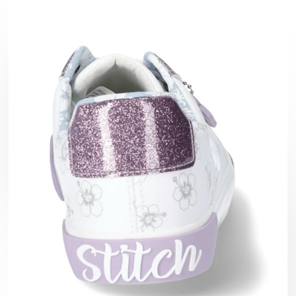 Disney Stitch Women's Low Top Lace Up Sneaker - Picture 3 of 7